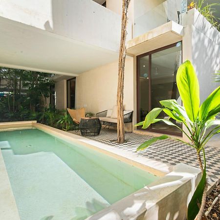 102-104 Amazing Private Pool And Fully Equipped Apartment Tulum Extérieur photo