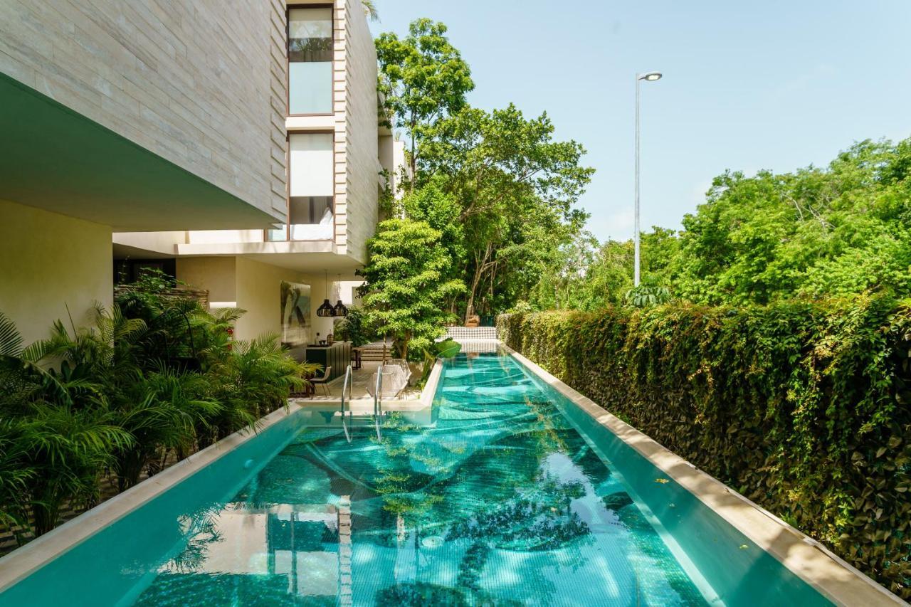 102-104 Amazing Private Pool And Fully Equipped Apartment Tulum Extérieur photo